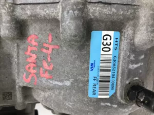 Редуктор задний Hyundai Santa Fe TM [530004G100, ­478994G300, ­478004G300] — фото 2