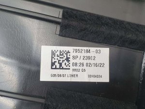 Кожух рулевой колонки Bmw X5 G05 B57D30B 2022 — фото 7