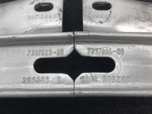 Распорка стоек левая Bmw X5 G05 B57D30B 2022 — фото 6