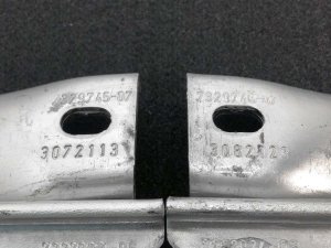 Распорка стоек левая Bmw X5 G05 B57D30B 2022 — фото 10