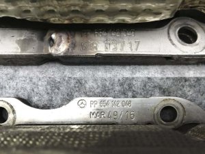 Выпускной коллектор Mercedes E220 D Amg W213 OM654 — фото 4