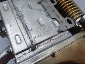 Радиатор системы EGR Mercedes E220 D Amg W213 — фото 5