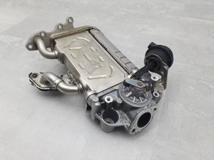 Радиатор системы EGR Mercedes E220 D Amg W213 — фото 4