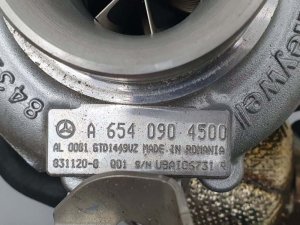 Турбина Mercedes E220 D Amg W213 OM654 2019 — фото 3