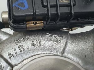 Турбина Mercedes E220 D Amg W213 OM654 2019 — фото 18