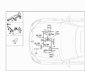 Проводка (коса) двигателя Mercedes E220 D Amg W213 — фото 19
