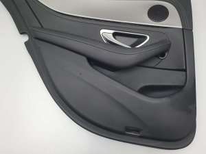 Обшивка двери задняя левая Mercedes E220 D Amg — фото 6