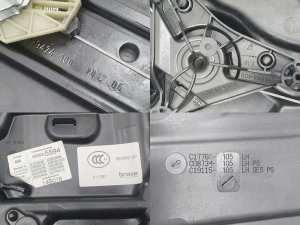 Стеклоподъемник задний левый Mercedes E220 D Amg — фото 3