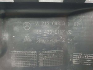 Накладка порога задняя левая Mercedes E220 D Amg — фото 1