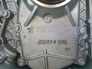 АКПП Mercedes E220 D Amg 4Matic W213 OM654 2019 — фото 8