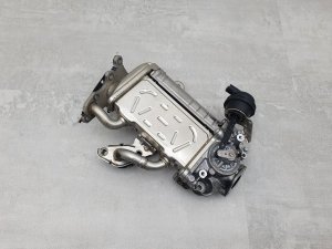 Радиатор системы EGR Mercedes E220 D Amg 4Matic — фото 8