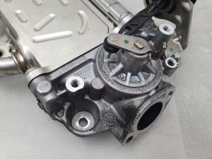 Радиатор системы EGR Mercedes E220 D Amg 4Matic — фото 6