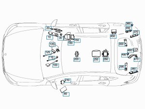 Антенна Mercedes Glc 250 C253 M274.920 2019 — фото 4