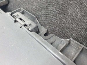 Порог кузова левый Mercedes Glc 250 C253 M274.920 — фото 7