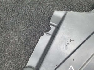 Защита днища кузова левая Mercedes Glc 250 C253 — фото 9
