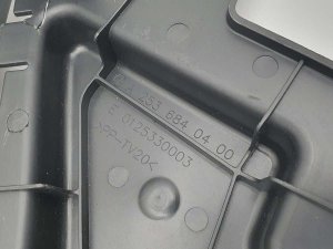 Накладка багажника Mercedes Glc 250 C253 M274.920 — фото 3