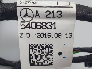 Проводка двери задняя левая Mercedes E220 D Amg — фото 2