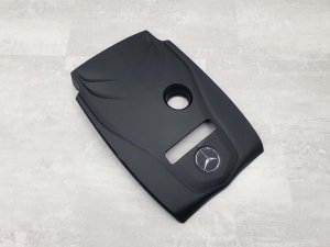 Декоративная крышка двигателя Mercedes Glc 250 — фото 2