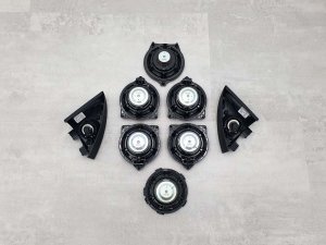 Динамики Hi-Fi Mercedes E220 W213 — фото 2