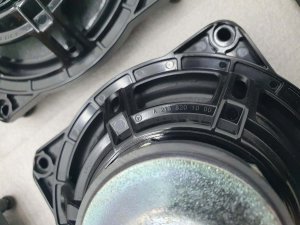 Динамики Hi-Fi Mercedes E220 W213 — фото 6