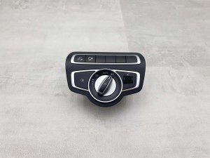 Подрулевой переключатель света Mercedes Glc 250 — фото 4