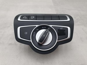 Подрулевой переключатель света Mercedes Glc 250 — фото 3