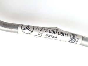 Трубка кондиционера Mercedes Glc 250 C253 M274.920 — фото 3