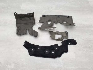 Шумоизоляция Bmw X5 G05 B57D30B 2022 — фото 3