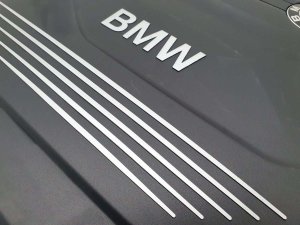 Декоративная крышка двигателя Bmw X3 G01 B47D20A — фото 9