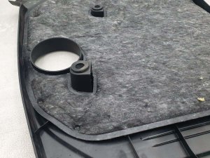 Декоративная крышка двигателя Bmw X3 G01 B47D20A — фото 6