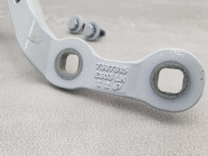Петля крышки багажника левая Bmw X3 G01 B47D20A — фото 3
