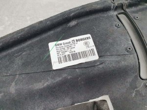 Обшивка багажника левая Bmw X3 G01 B47D20A 2019 — фото 2