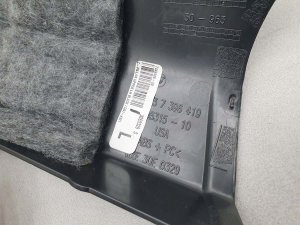 Накладка стойки задняя левая Bmw X3 G01 B47D20A — фото 4