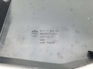 Планка обтекателя Bmw X3 G01 B47D20A 2019 — фото 5