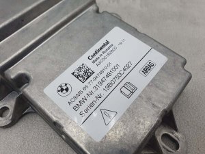 Блок управления SRS Bmw 5 G30 B47D20B 2019 — фото 4