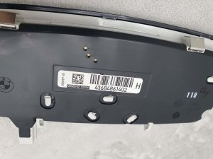 Плафон подсветки салона задний Bmw 5 G30 B47D20B — фото 1