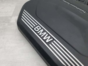 Декоративная крышка двигателя Bmw 5 G30 B47D20B — фото 4