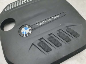 Декоративная крышка двигателя Bmw 5 G30 B47D20B — фото 5