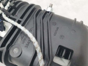 Подушка безопасности пассажира Bmw 5 G30 B47D20B — фото 6