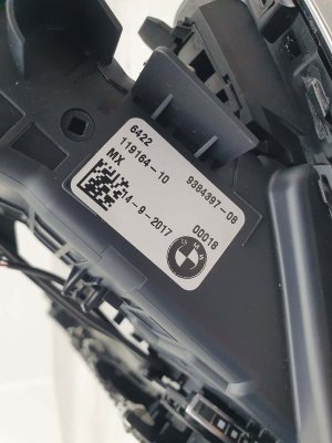 Решетка вентиляционная левая Bmw X3 G01 B47D20A — фото 10