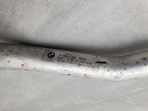 Трубка кондиционера Bmw X3 G01 B47D20A 2019 — фото 6
