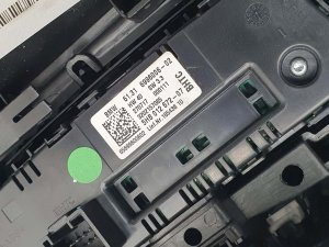 Накладка консоли задняя Bmw X3 G01 B47D20A 2019 — фото 6
