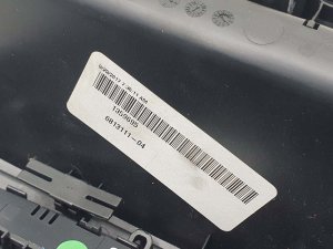 Накладка консоли задняя Bmw X3 G01 B47D20A 2019 — фото 8