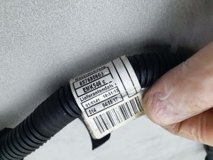 Проводка (коса) двигателя Bmw X3 G01 B47D20A 2019 — фото 5