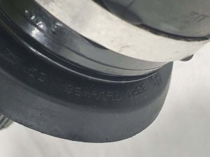Полуось моста левый Bmw X3 G01 B47D20A 2019 — фото 1