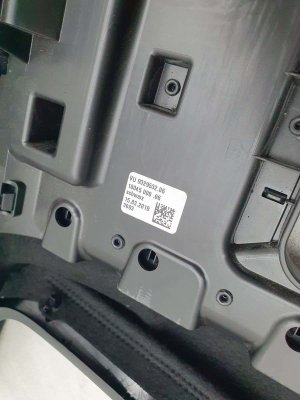 Кожух рулевой колонки Bmw 5 G30 B47D20B 2019 — фото 4
