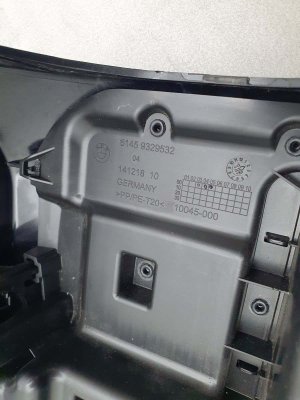 Кожух рулевой колонки Bmw 5 G30 B47D20B 2019 — фото 6