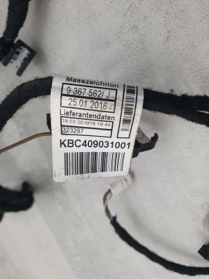 Проводка (Коса) салона Bmw 5 G30 B47D20B 2019 — фото 14