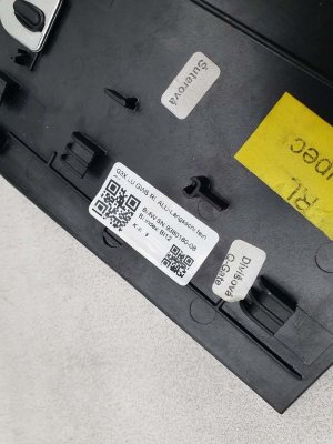 Нaклaдка подстаканника Bmw 5 G30 B47D20B 2019 — фото 7