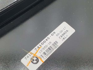Накладка двери задняя левая Bmw X3 G01 B47D20A — фото 3